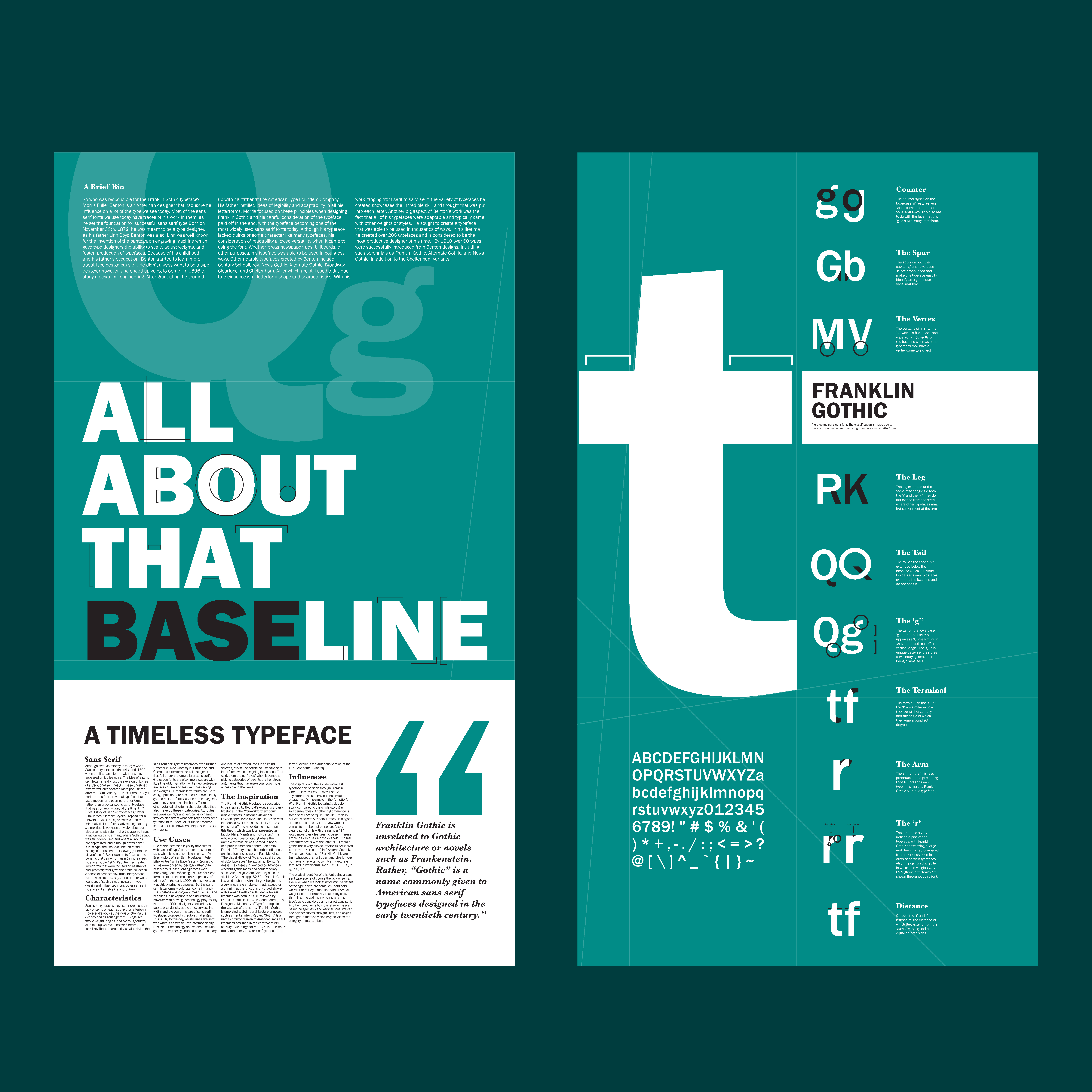 Visc 202 Typography Poster Exploration Illustrator 